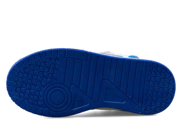 Ndrops 021 Patik Cilt Işıklı - Beyaz/Saks - 4