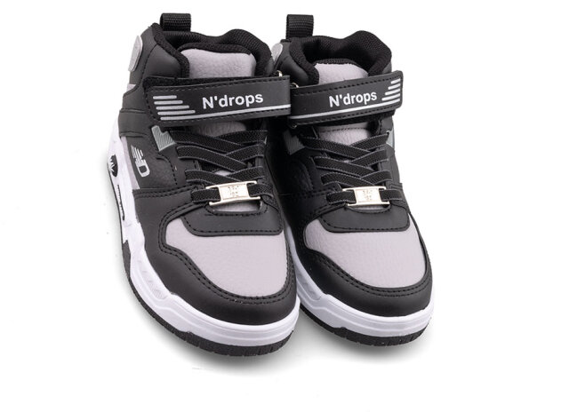 Ndrops 021 Patik Cilt Işıklı - Buz/Siyah - 2
