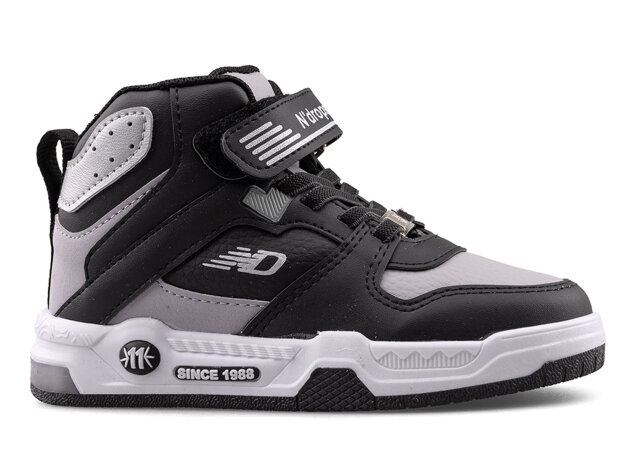 Ndrops 021 Patik Cilt Işıklı - Buz/Siyah - 1