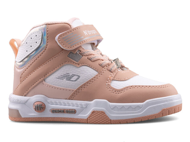 Ndrops 021 Patik Cilt Işıklı - Pudra - 1