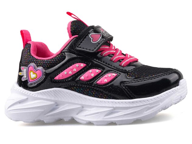 Ndrops 022 Patik Anrk - Siyah/Fuşya - 1