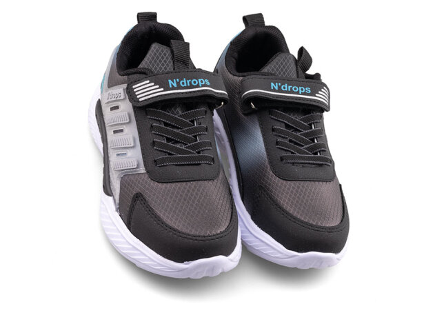 Ndrops 023 Filet Cilt - Siyah/Buz/Turkuaz - 2