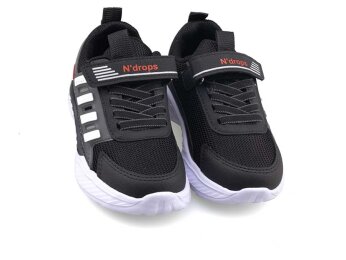Ndrops 023 Patik Anrk - Siyah/Beyaz - N Drops