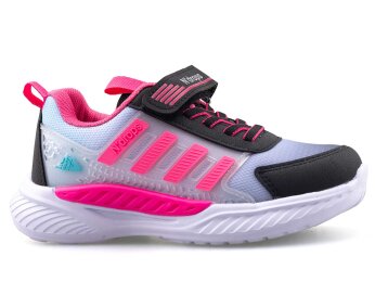 Ndrops 023 Patik Anrk - Siyah/Fuşya - Ndrops