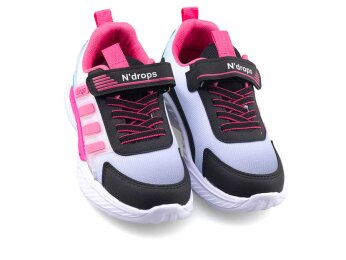 Ndrops 023 Patik Anrk - Siyah/Fuşya - Ndrops