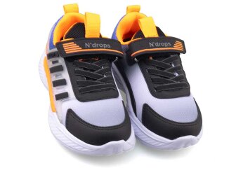 Ndrops 023 Patik Anrk - Siyah/Oranj - 2