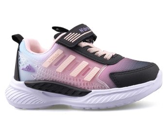 Ndrops 023 Patik Anrk - Siyah/Pudra - 1