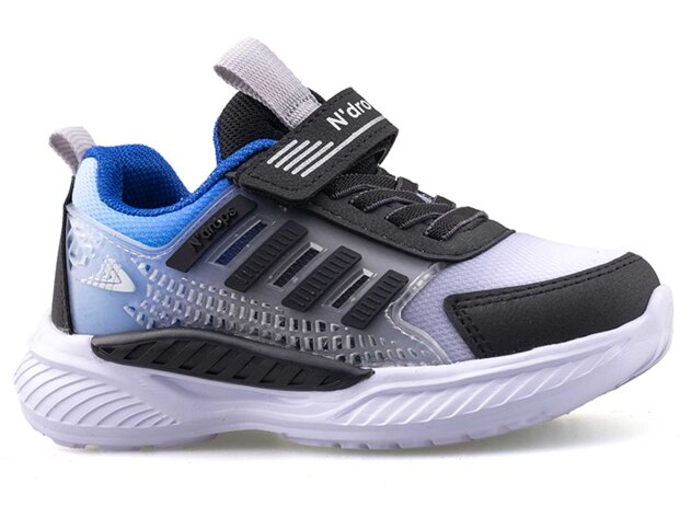 Ndrops 023 Patik Anrk - Siyah/Saks - 1