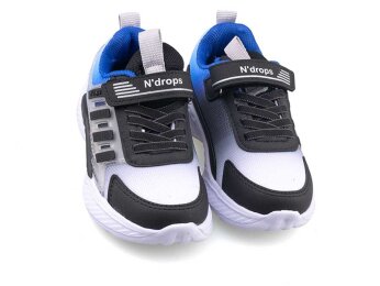 Ndrops 023 Patik Anrk - Siyah/Saks - 2