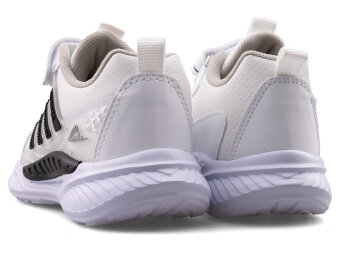 Ndrops 023 Patik Cilt - Beyaz/Siyah - 3