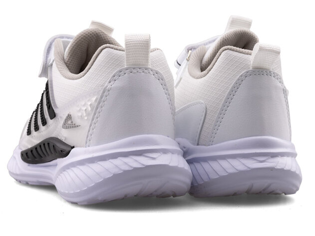 Ndrops 023 Patik Cilt - Beyaz/Siyah - 3