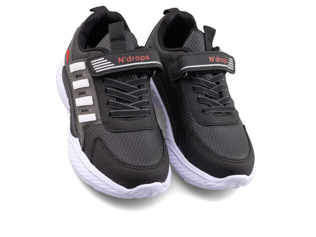 Ndrops 023 Patik Cilt - Siyah/Beyaz - 2