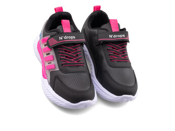 Ndrops 023 Patik Cilt - Siyah/Fuşya - 2