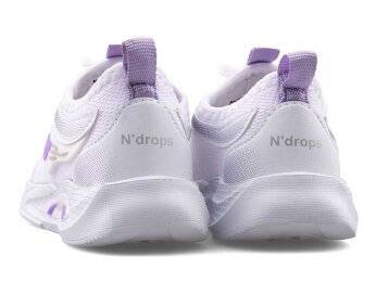 Ndrops 025 Filet Triko Aqua - Beyaz/Lila - 3