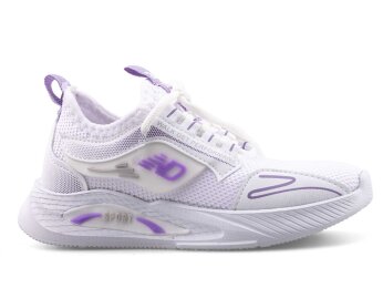 Ndrops 025 Filet Triko Aqua - Beyaz/Lila - Ndrops