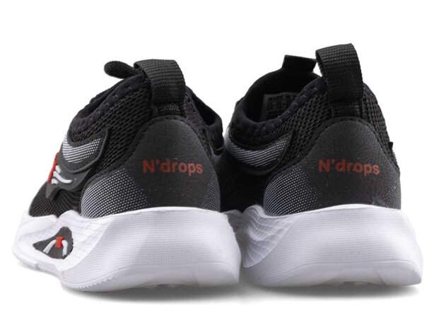 Ndrops 025 Filet Triko Aqua - Siyah/Beyaz - 3