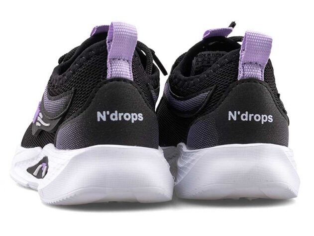 Ndrops 025 Filet Triko Aqua - Siyah/Lila - 3