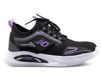 Ndrops 025 Filet Triko Aqua - Siyah/Lila - Ndrops