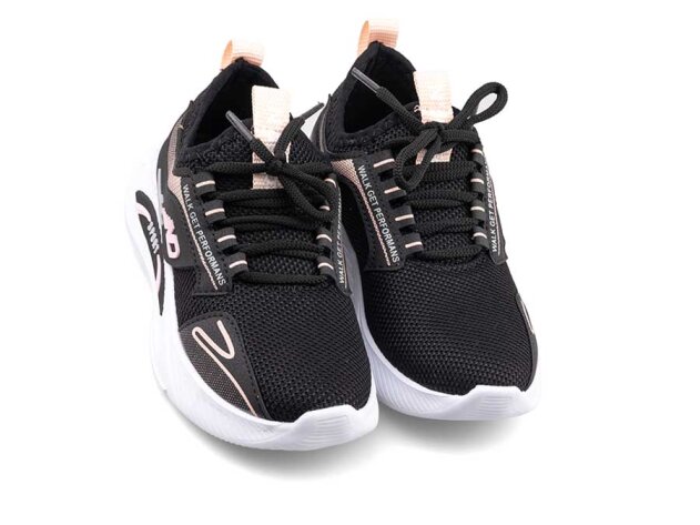 Ndrops 025 Filet Triko Aqua - Siyah/Pudra - 2