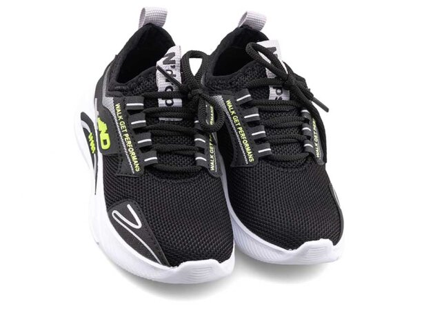 Ndrops 025 Filet Triko Aqua - Siyah/Sarı - 2