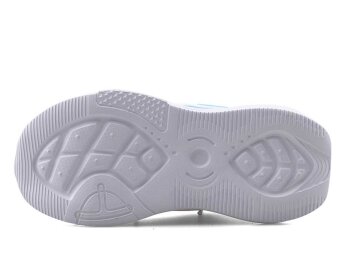 Ndrops 025 Patik Triko Aqua - Beyaz - 4