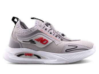 Ndrops 025 Patik Triko Aqua - Buz/Siyah - Ndrops