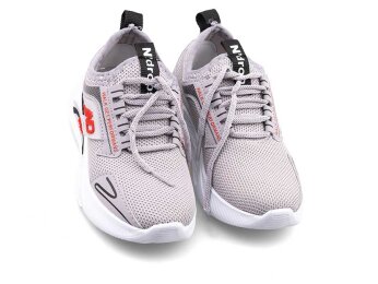 Ndrops 025 Patik Triko Aqua - Buz/Siyah - Ndrops