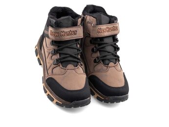 New Hunter 247 Filet Bot - Kahverengi - New Hunter