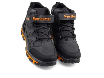 New Hunter 247 Filet Bot - Siyah/Oranj - New Hunter