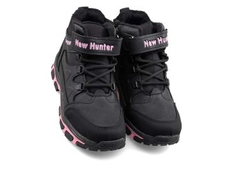 New Hunter 247 Filet Bot - Siyah/Tozpembe - 2