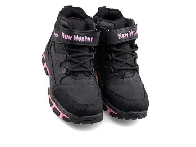 New Hunter 247 Filet Bot - Siyah/Tozpembe - 2