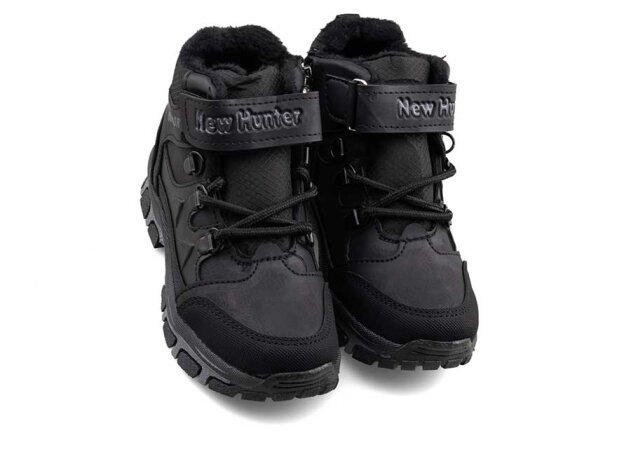 New Hunter 247 Patik Bot - Siyah/Füme - 2