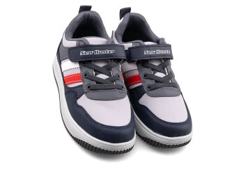 New Hunter 249 Filet Cilt - Lacivert/Beyaz - New Hunter