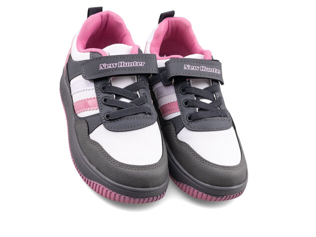 New Hunter 249 Patik Cilt - Füme/Toz Pembe - 2