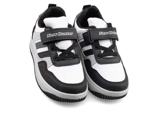 New Hunter 249 Patik Cilt - Siyah/Beyaz - 2