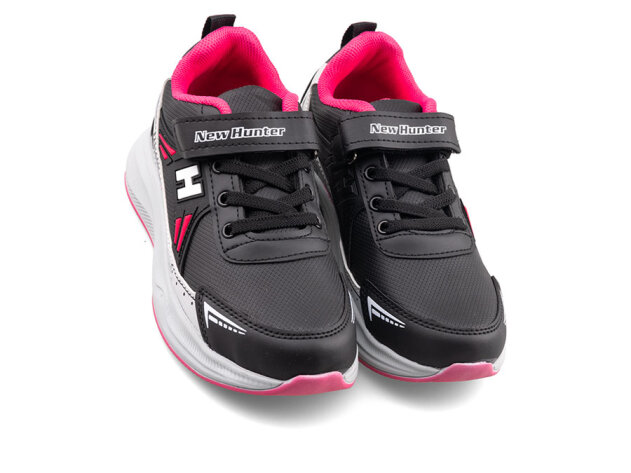 New Hunter 252 Filet Cilt - Siyah/Fuşya - 2