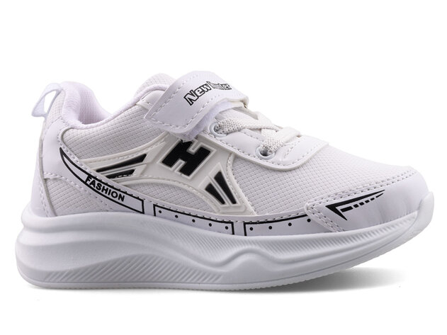 New Hunter 252 Patik Cilt - Beyaz/Siyah - 1