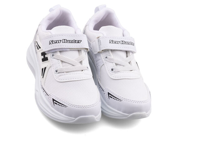New Hunter 252 Patik Cilt - Beyaz/Siyah - 2