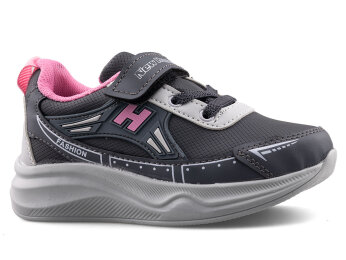 New Hunter 252 Patik Cilt - Füme/Toz Pembe - New Hunter