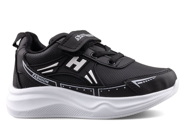New Hunter 252 Patik Cilt - Siyah/Beyaz - 1
