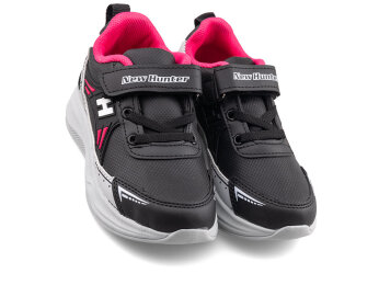 New Hunter 252 Patik Cilt - Siyah/Fuşya - 2