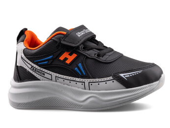 New Hunter 252 Patik Cilt - Siyah/Oranj - New Hunter