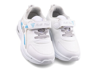 North Blue 02 Bebe Cilt Işıklı - Beyaz/Buz - Nort Blue