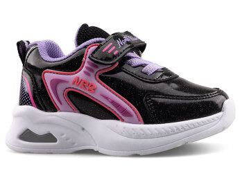 North Blue 02 Bebe Cilt Işıklı - Siyah/Lila - North Blue