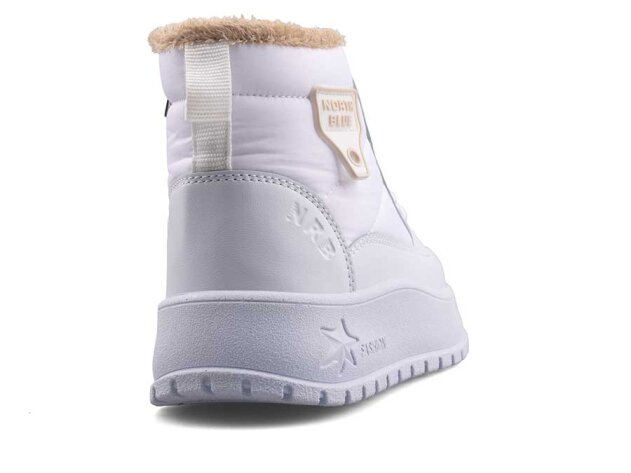 North Blue 037 Filet Bot - Beyaz - 3