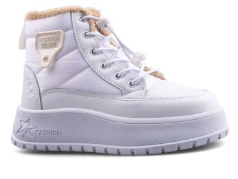 North Blue 037 Filet Bot - Beyaz - Nort Blue