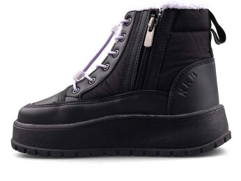 North Blue 037 Filet Bot - Siyah/Lila - Nort Blue