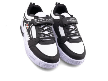 North Blue 088 Filet Cilt - Beyaz/Siyah - Nort Blue