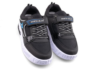 North Blue 088 Filet Cilt - Siyah/Beyaz - Nort Blue