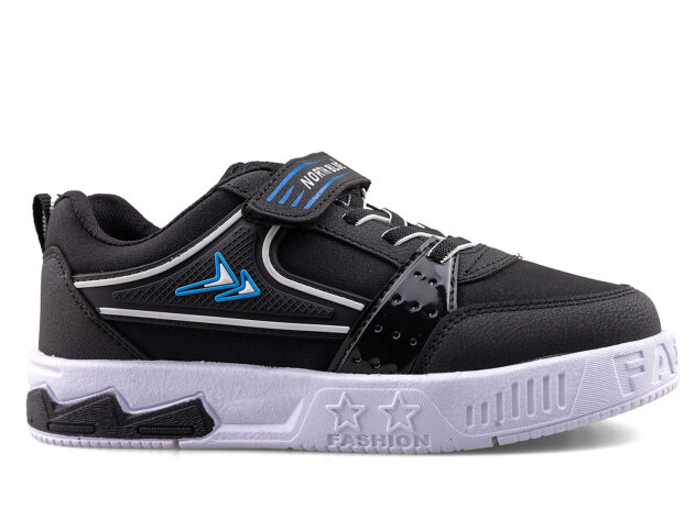 North Blue 088 Filet Cilt - Siyah/Beyaz - 1